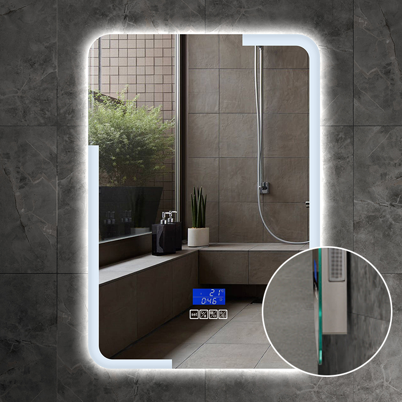 DF70 600x800mm Rectangular LED Mirror