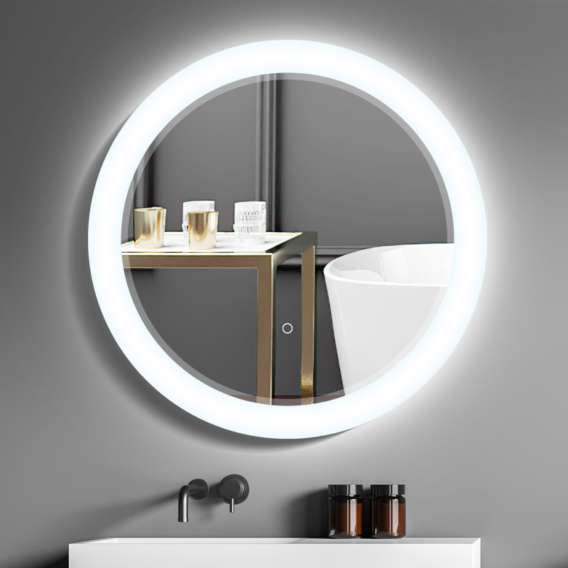 ZL13 600x600mm Round LED Mirror