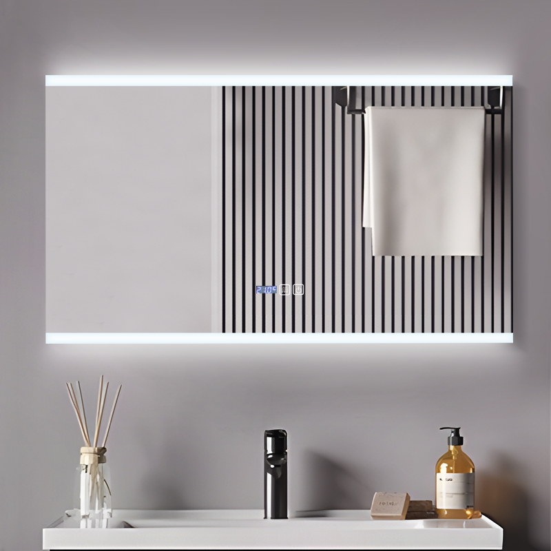 DF67 900x700mm Rectangular LED Mirror