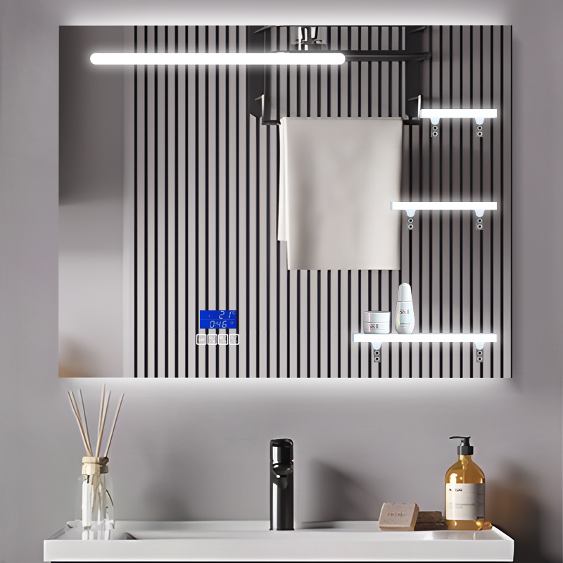 DF73 900x700mm Rectangular LED Mirror