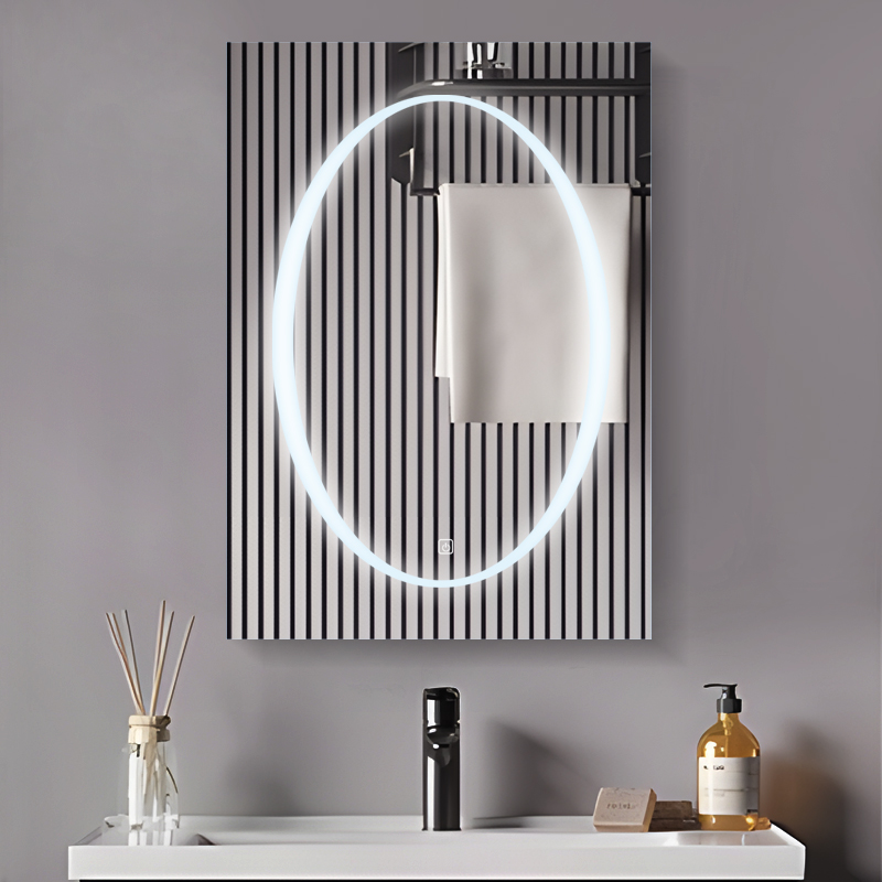 YL01 600x800mm Rectangular LED Mirror