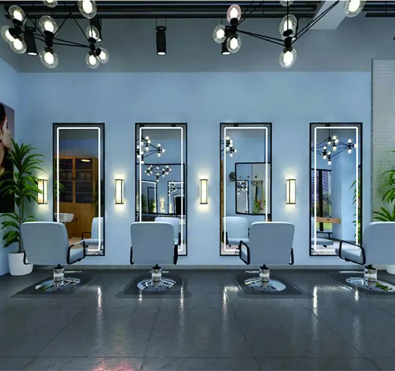 BA01 24'' x 60'' Large LED Backlit Salon Mirror