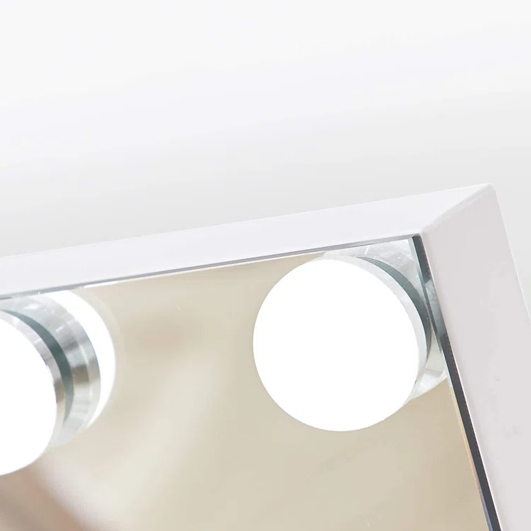 VA01 18''H x 23''W x 4''D Rectangle LED Vanity Mirror