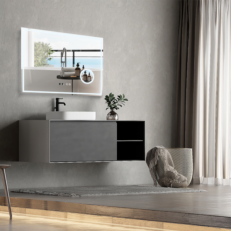 horizontal vanity mirror