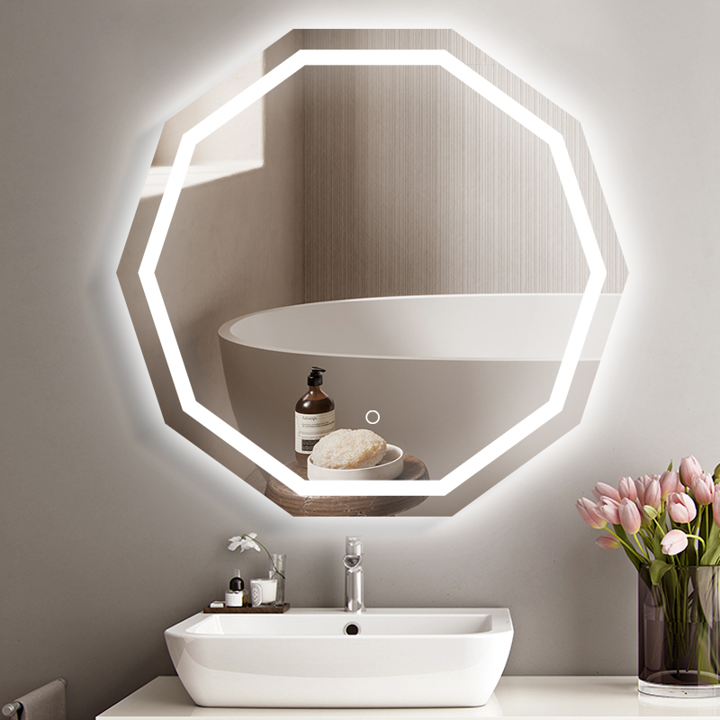 ZYL16 600x600mm Irregular LED Mirror