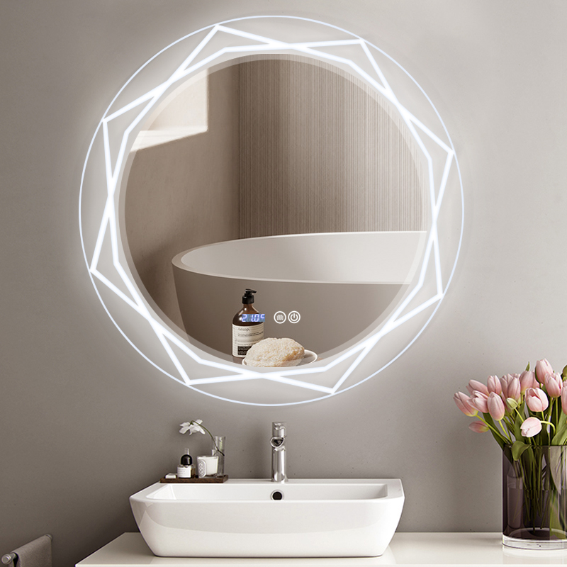 ZYL21 600x600mm Irregular LED Mirror