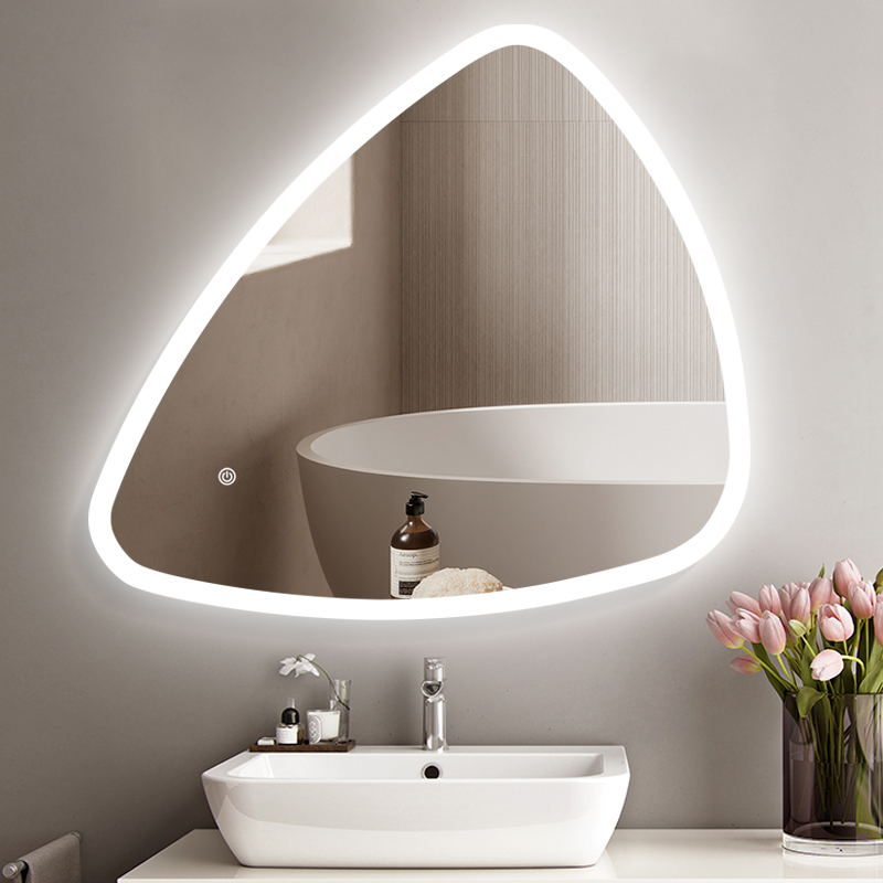 AL01 810x720mm Irregular LED Mirror