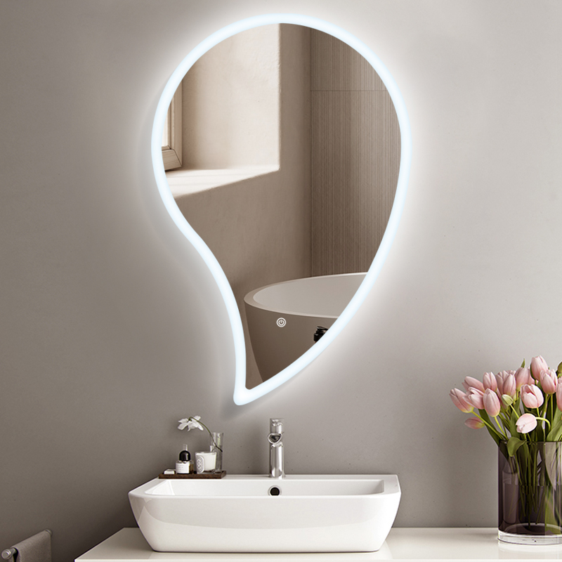 AL02 720x1100mm Irregular LED Mirror