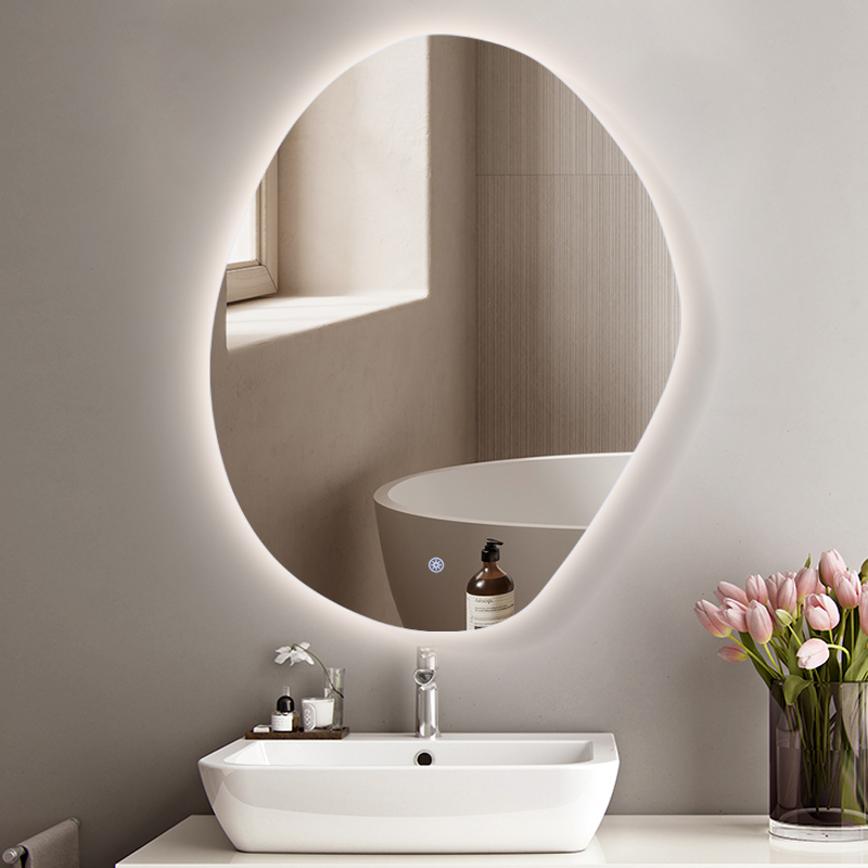 YI03 780x1000mm Irregular LED Mirror