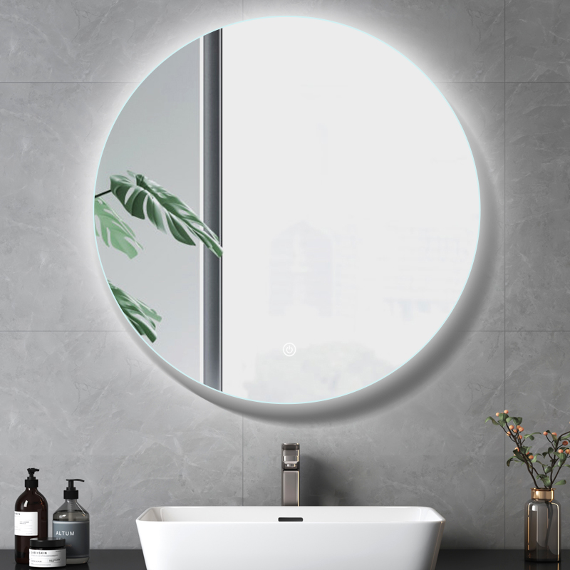 ZL20 600x600mm Round LED Mirror