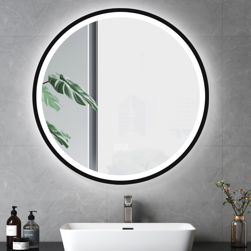 ZL01 600x600mm Round LED Mirror