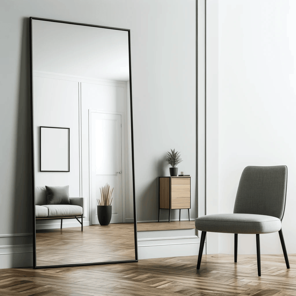 Where to Place Your Full-Length Standing Mirror?