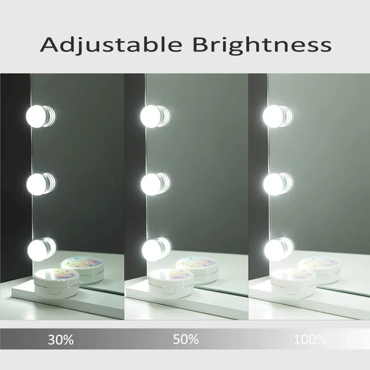 VA01 18''H x 23''W x 4''D Rectangle LED Vanity Mirror