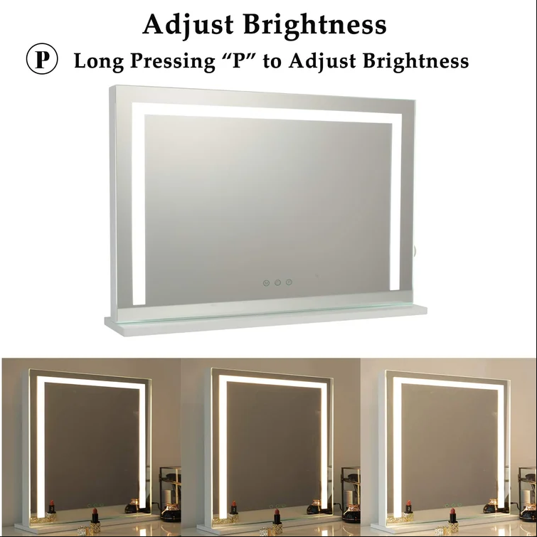 VA02 18''H x 23''W x 5''D Rectangle LED Vanity Mirror