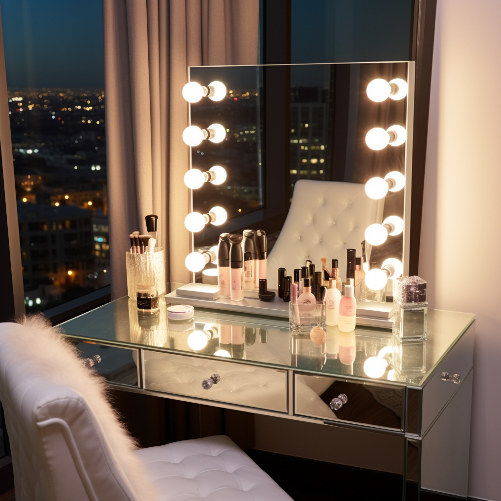 What Features Should a Lighted Makeup Mirror Have?