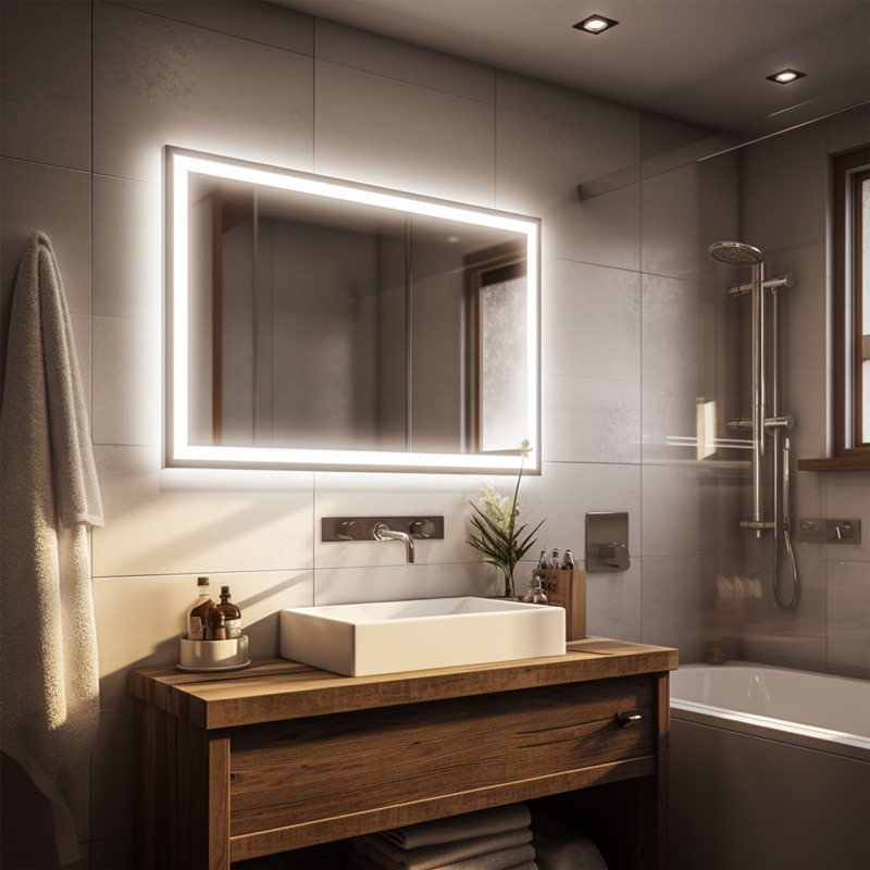 What Makes the Perfect Bathroom Mirror?