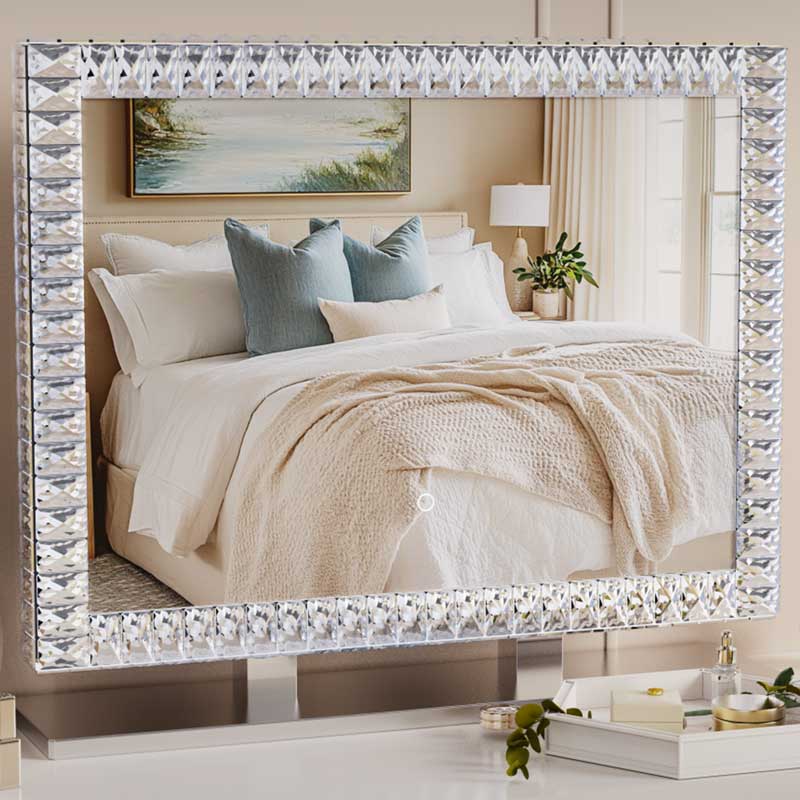 What is the Best Size for a Vanity Mirror